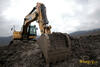 Pásové rypadlo Caterpillar 325D společnosti Sedos stavby