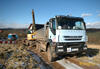 Iveco Trakker 450 společnosti Gasco