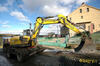 Kolové midirypadlo Wacker Neuson 9503-2 se strojníkem Emilem Ruprichem