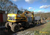 Kolové rypadlo JCB JS145 W společnosti Bagger