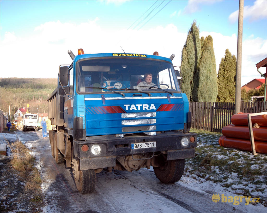Tatra 815 společnosti Libor Přikryl