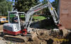 Pásové rypadlo Takeuchi TB 235