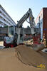 Pásový bagr Takeuchi TB 138 FR v akci