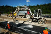 Kolové midirypadlo Komatsu PW 95