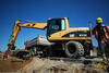 Kolové rypadlo Caterpillar M315C