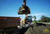 Kolové rypadlo Caterpillar M318F