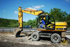 Kolové rypadlo JCB JS175W