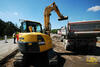 Pásové midirypadlo Komatsu PC88MR