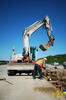 Pásové midirypadlo Takeuchi TB 1140 firmy Ronytrans