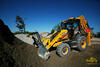 Rypadlonakladač JCB 3CX Eco z půjčovny Techrent