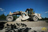 Stabilizační fréza Caterpillar RM500 firmy Sedos stavby