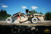 Stabilizační fréza Caterpillar RM-300 firmy Sedos stavby