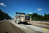 Stabilizační fréza Caterpillar RM-500 firmy Sedos stavby