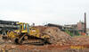 Dozer Caterpillar D6N společnosti Biggest