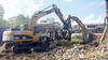 Pásové rypadlo Caterpillar 318 CL a pásové rypadlo Caterpillar 329E LN společnosti Biggest
