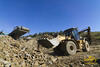 Caterpillar 928H firmy Matrix Slovakia s.r.o.pri drvičke
