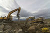 Kobelco SK 250 a Caterpillar 330B LR firmy OSDM v akcii