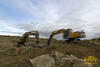 Kobelco SK 250 a Caterpillar 330B LR firmy OSDM v akcii