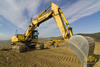 Komatsu PC 380 LC firmy OSDM - obed