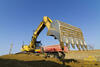 Komatsu PC 380 LC firmy OSDM - opracovane zuby