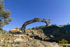 Volvo EC 460 LC a Powerscreen Xr400s firmy Matrix Slovakia s.r.o.