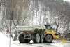 Kloubový dempr Komatsu HM400