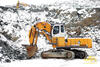 Pásové rypadlo Liebherr R 964 C Litronic