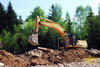 Pásové rypadlo Unex DH 441