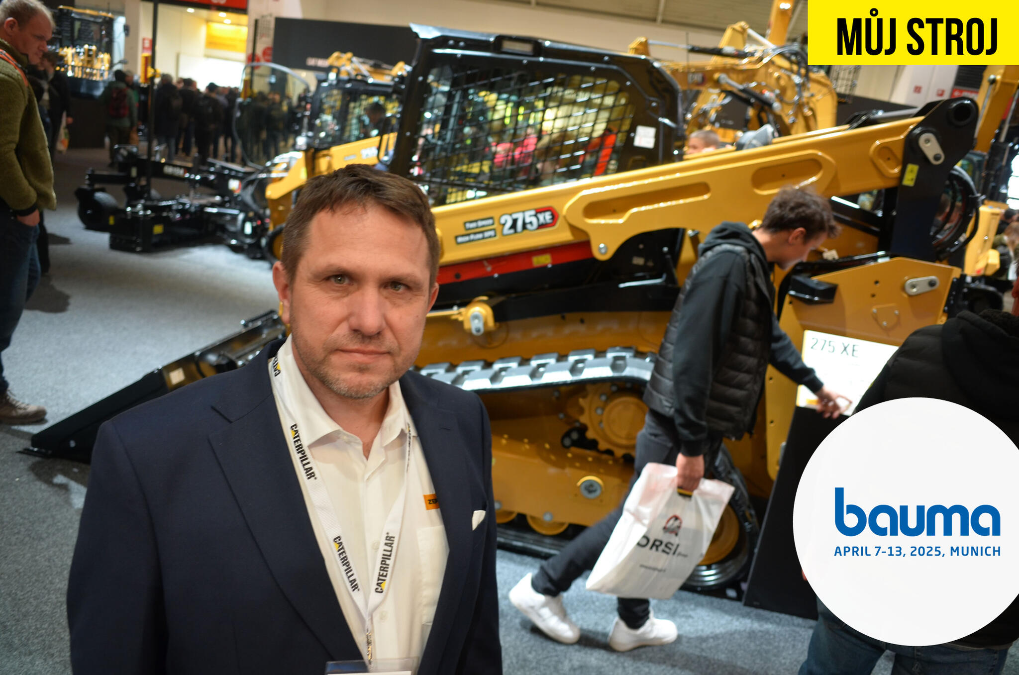 Výběr z druhé strany pultu: Jaký Caterpillar vybere produkt manažer Petr Leiš?