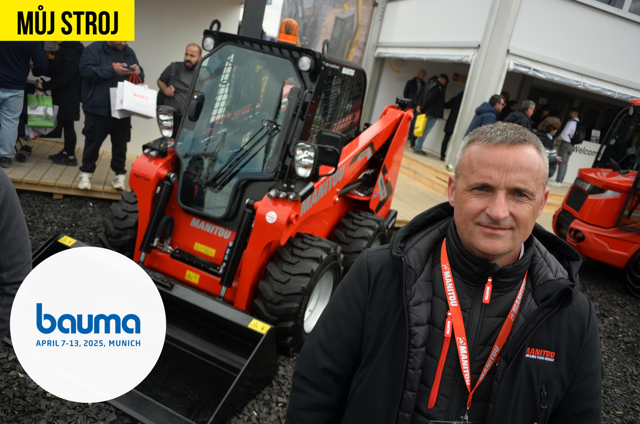 Výběr z druhé strany pultu: Jaký Manitou zvolí vedoucí prodeje a pronájmu Robert Kopa?