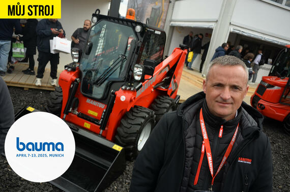 Výběr z druhé strany pultu: Jaký Manitou zvolí vedoucí prodeje a pronájmu Robert Kopa?