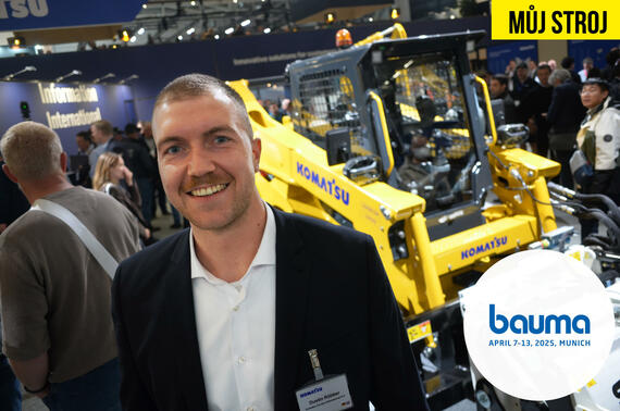 Výběr z druhé strany pultu: Pro jaké Komatsu se rozhodne produktový manažer Dustin Röbber?