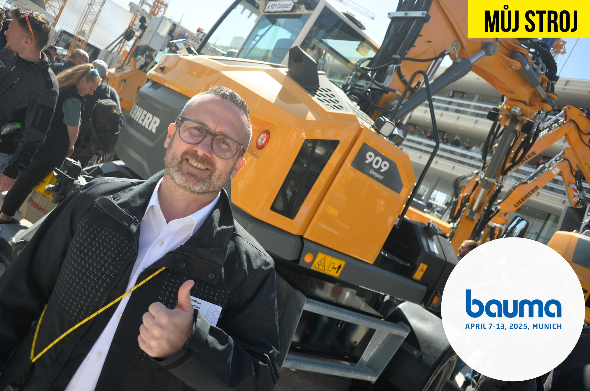 Výběr z druhé strany pultu: Pro jaký Liebherr se rozhodne vedoucí marketingového oddělení Jan Kadubec?