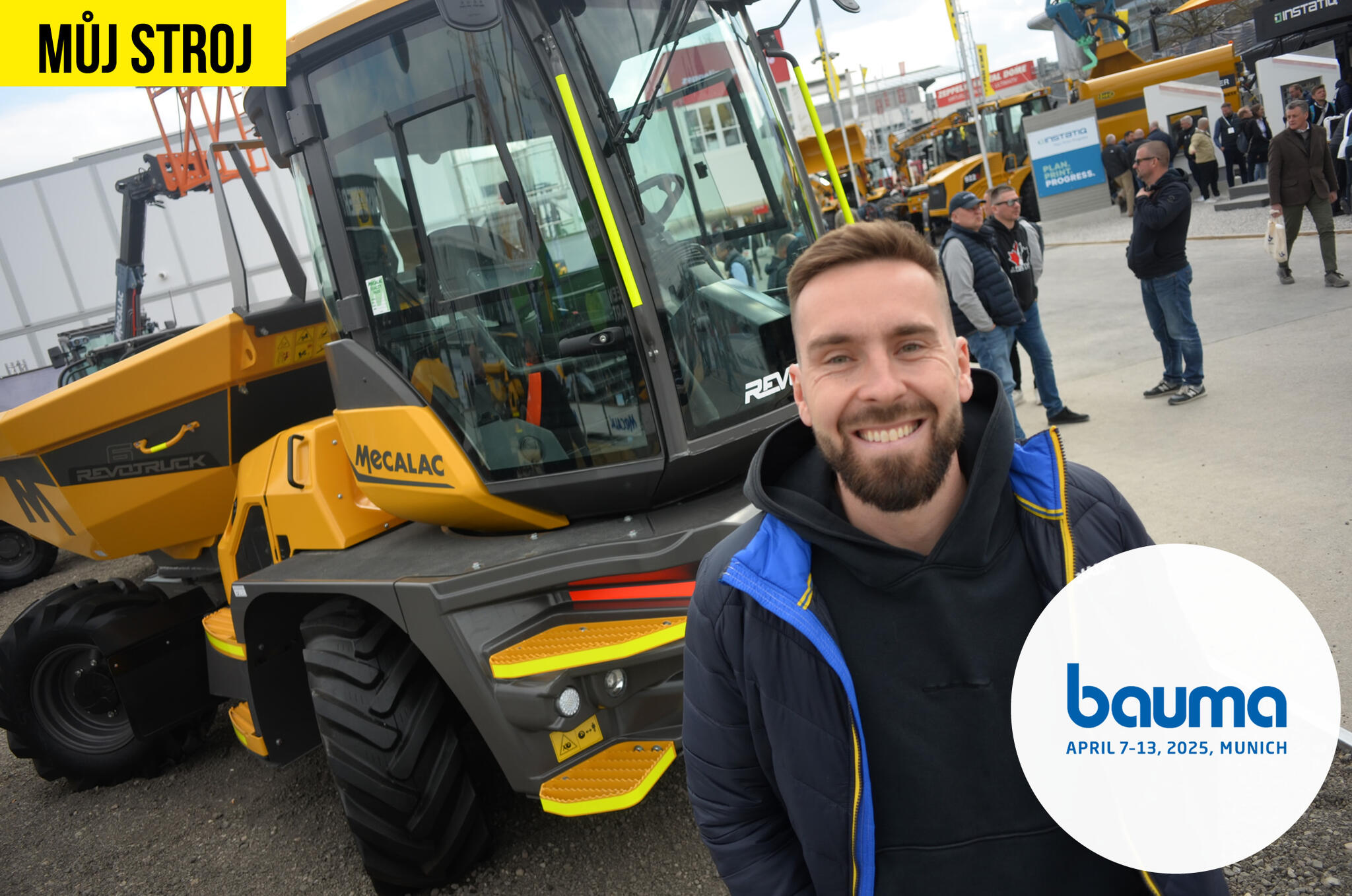 Výběr z druhé strany pultu: Pro Jaký Mecalac se rozhodne manažer marketingu Jakub Kremlička?