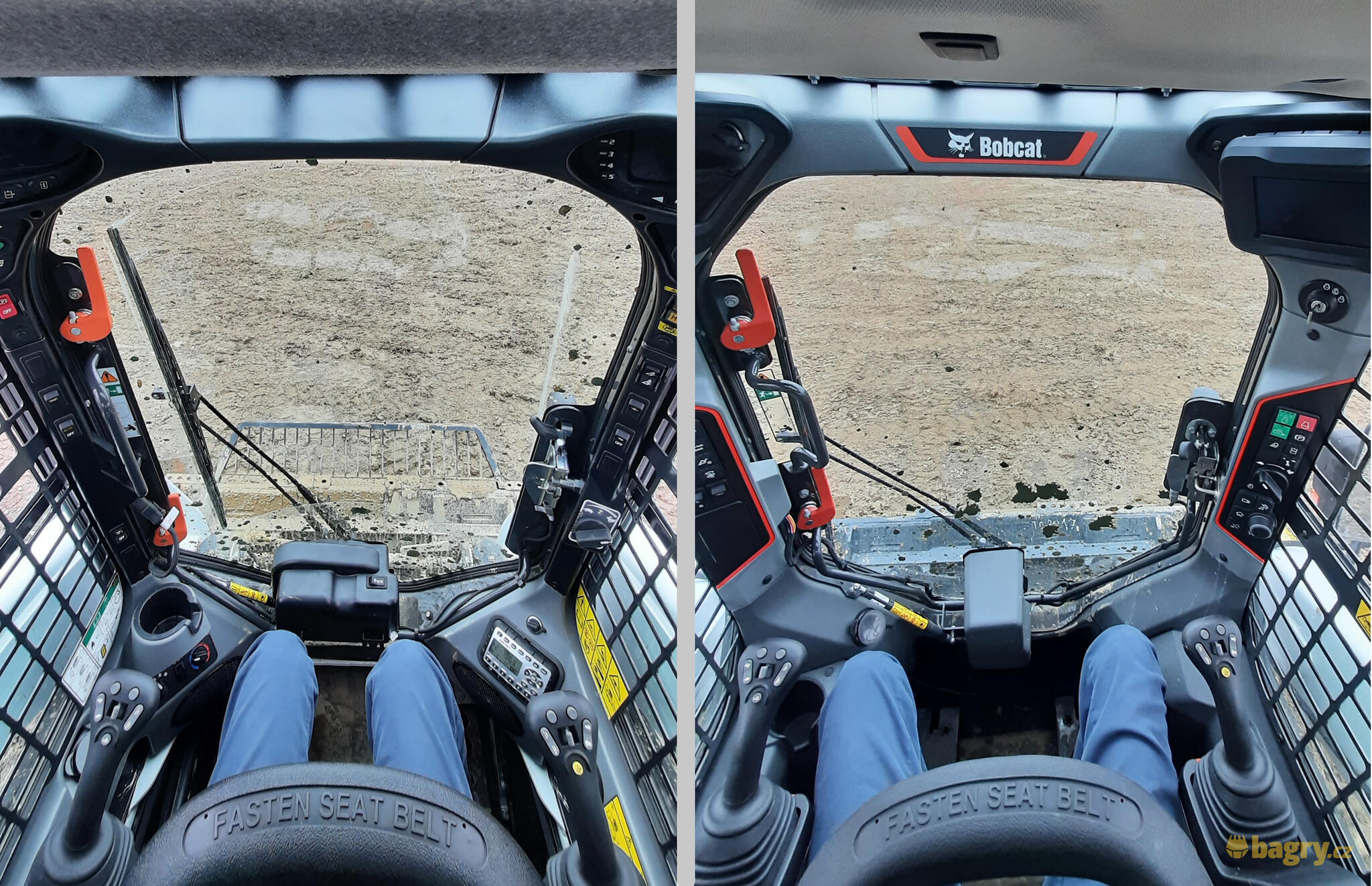 Kabina S650 M vs. S76 R