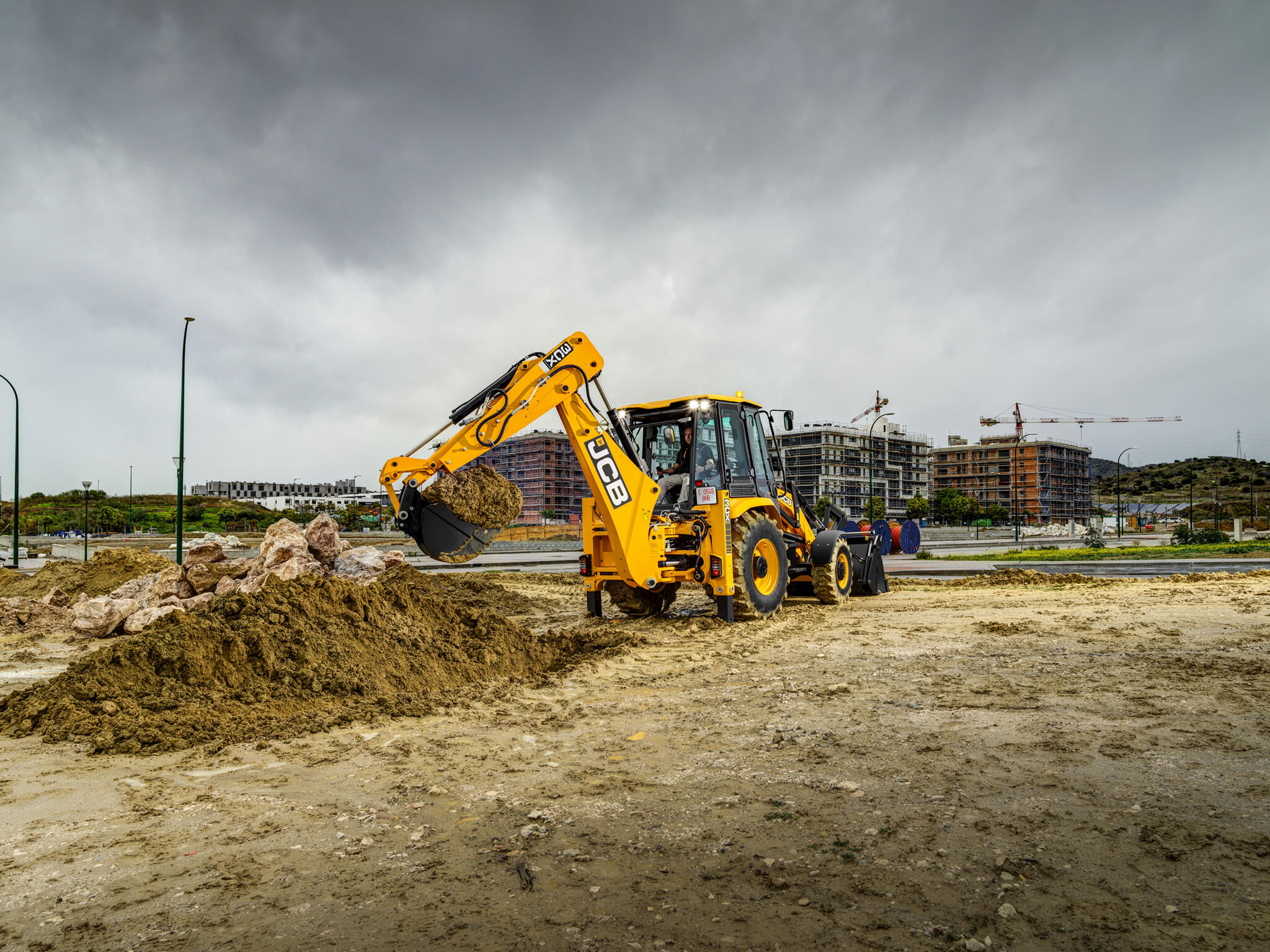 09. JCB 3CX Sitemaster