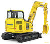 06. Pásové midirypadlo Komatsu PC88MR-11