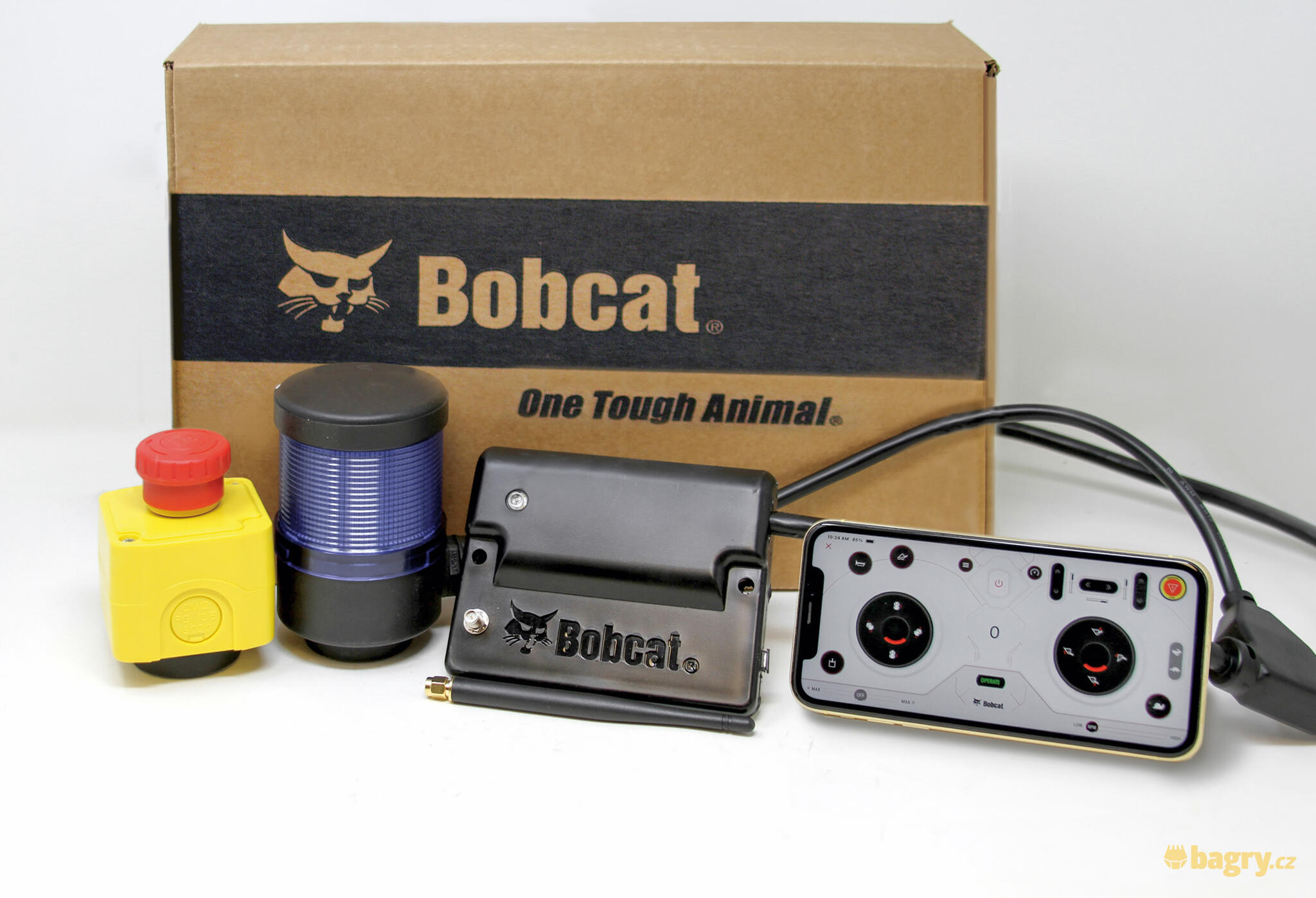 Bobcat MaxControl set