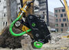 Steelwrist SQ90 na rypadle Caterpillar