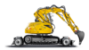 Mecalac 136MRail