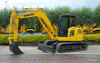 01. Komatsu PC80MR-5