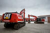 06. Pásové rypadlo Caterpillar 336F LN HASIČI