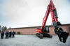 10. Pásové rypadlo Caterpillar 336F LN HASIČI