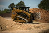 Pásový smykem řízený nakladač Caterpillar 289D3