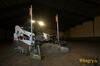 01. Radlice AP Powerblade PB 2200 na pásovém nakladači Bobcat T650