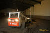 02. Bobcat s radlicí AP Powerblade PB 2200 se otáčí do druhého směru