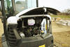 18. Servisní přístup Bobcat E55z