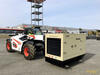 12. Bobcat TL30.70 veze elektrocentrálu Doosan G20RW