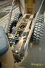 Podvozkový rám dempru Caterpillar 730C2