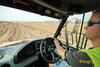 Za volant druhého dempru Caterpillar 730C2 usednul Daniel Kolísko